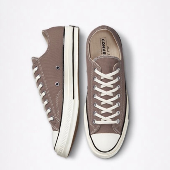 Converse Chuck 70 Tonal Low Top Sneaker Vintage Canvas Desert Cargo Unisex - Picture 12 of 13